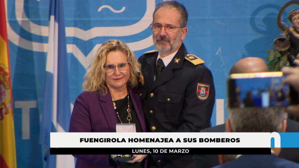 Lee más sobre el artículo La alcaldesa impone la medalla de oro a los bomberos que ayudaron tras la Dana de Valencia