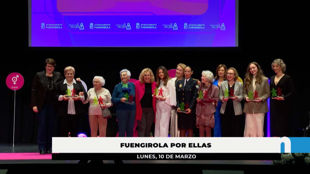 Lee más sobre el artículo 11 fuengiroleñas homenajeadas por el Ayuntamiento en la gala “Fuengirola por Ellas”