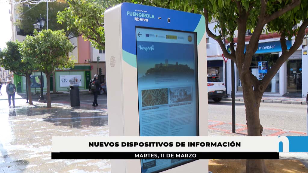 Lee más sobre el artículo El Ayuntamiento instala totems informativos en la calle