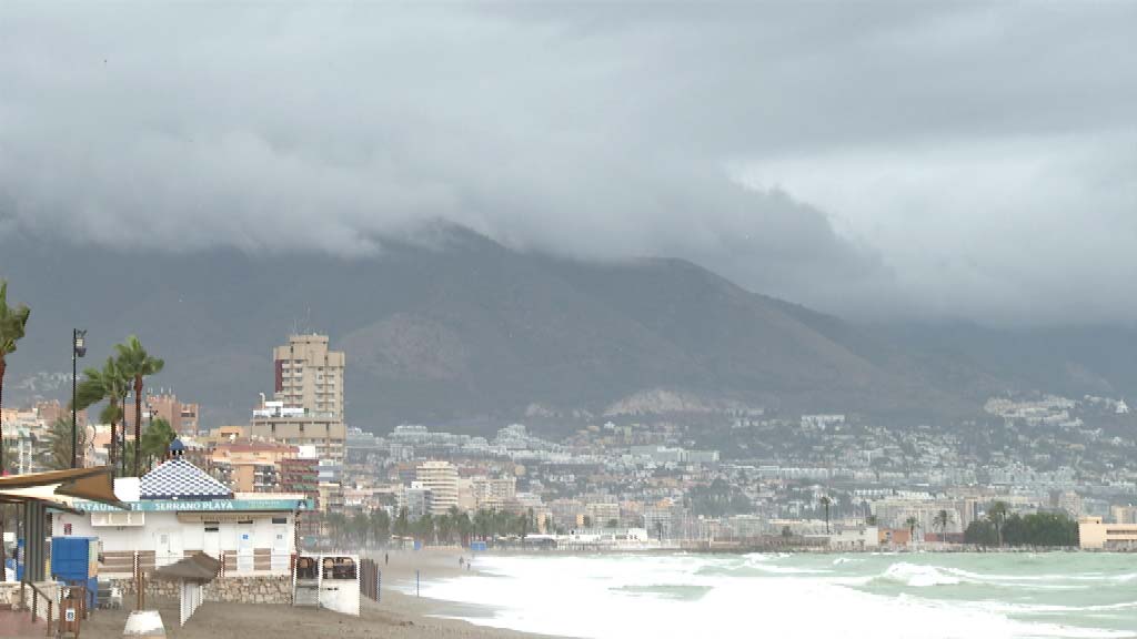 Lee más sobre el artículo La borrasca Laurence no deja incidencias importantes en Fuengirola