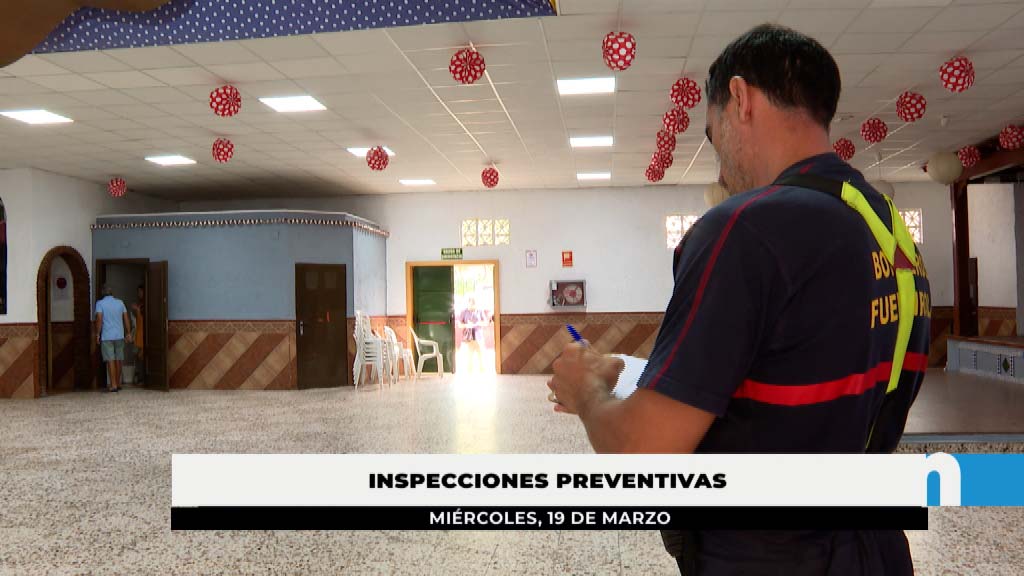 Lee más sobre el artículo Bomberos realiza alrededor de mil inspecciones preventivas al año