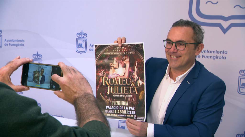 Lee más sobre el artículo La Ucranian Ballet Theater actuará en el Palacio de la Paz el 1 de abril