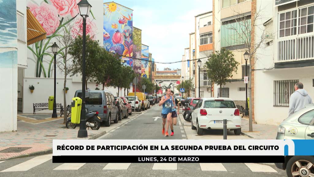 Lee más sobre el artículo Hugo Fernández y Amanda Lanetoft, vencedores de la 2ª prueba del Circuito de Carreras Urbanas