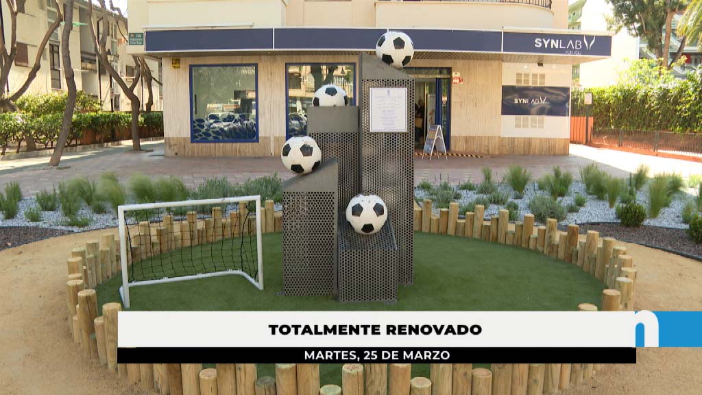 Lee más sobre el artículo Reabre el Parque de los Futbolistas tras su remodelación