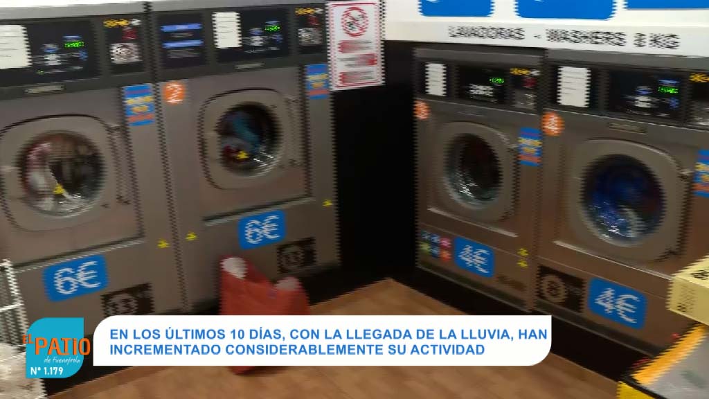 Lee más sobre el artículo Con lluvia mayor demanda en autoservicios de lavado y secado de ropa