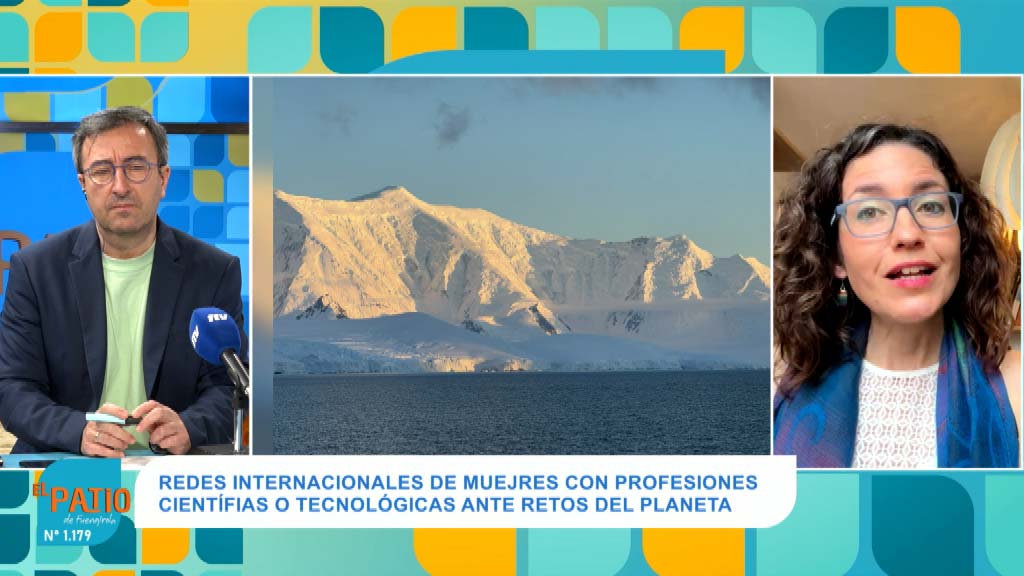 Lee más sobre el artículo Una andaluza en la Antártida