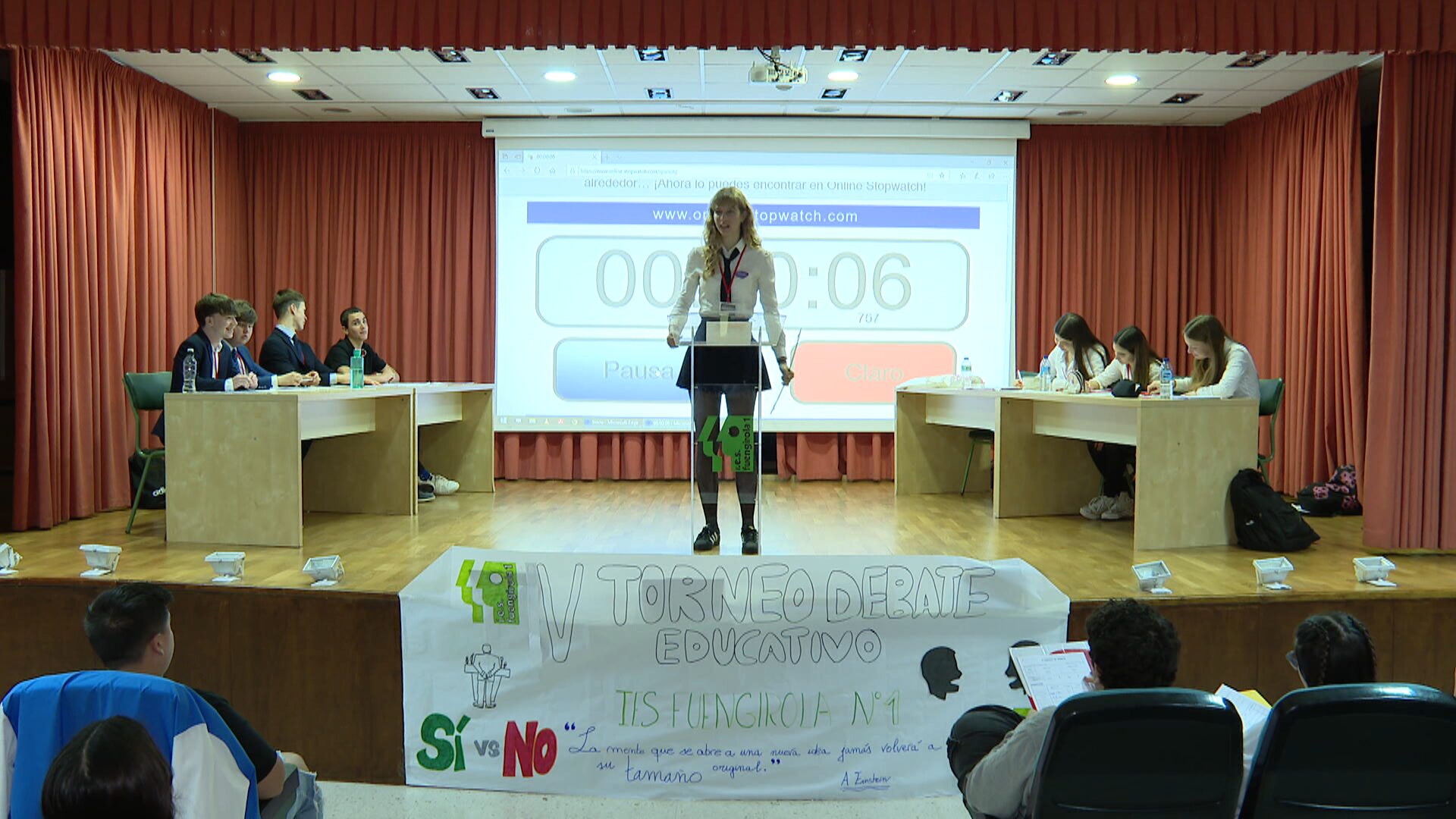 Lee más sobre el artículo El Torneo de Debate Educativo del IES Fuengirola Nº1 cumple cinco años