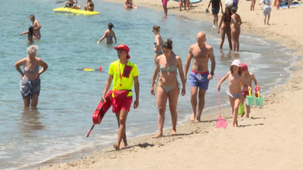 Lee más sobre el artículo 55 efectivos forman parte del dispositivo de salvamento de playas en Semana Santa