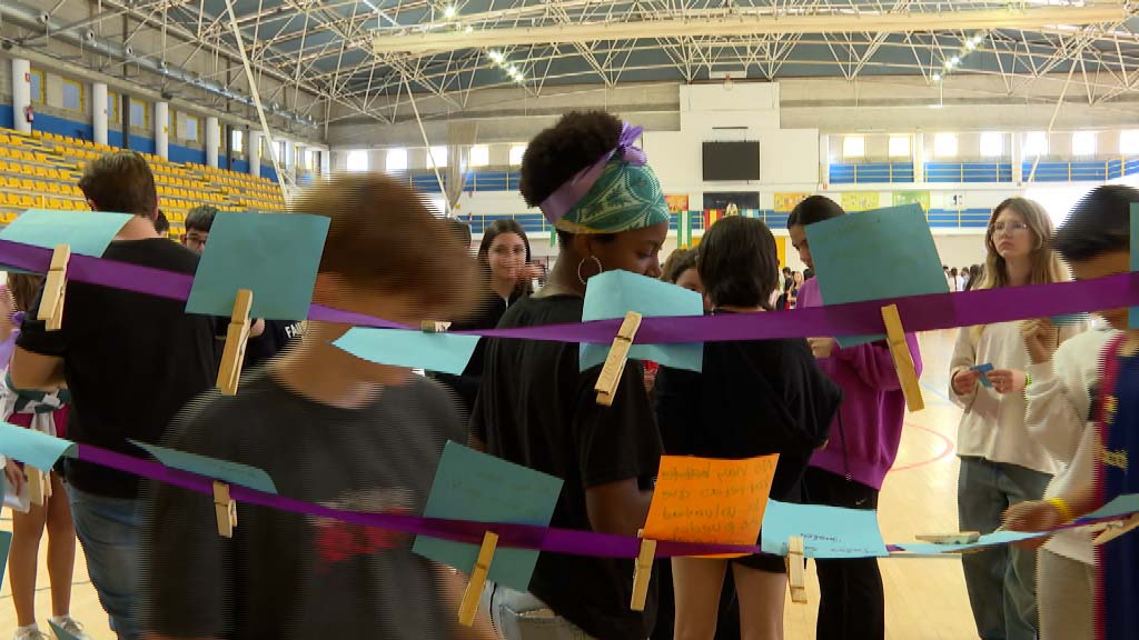 Lee más sobre el artículo 625 escolares de Secundaria participan en una Yincana organizada por Igualdad