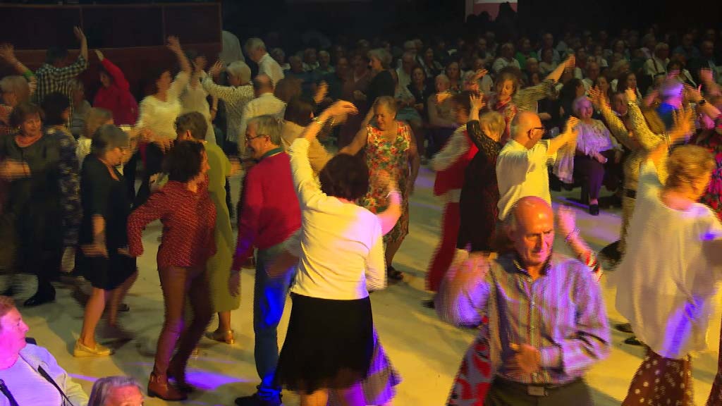 Lee más sobre el artículo Más de 700 mayores han participado en la gran Fiesta de la Primavera