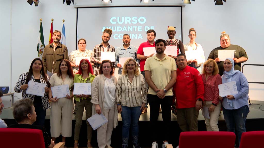 Lee más sobre el artículo La alcaldesa clausura cuatro cursos impulsados por la Bolsa de Empleo Municipal