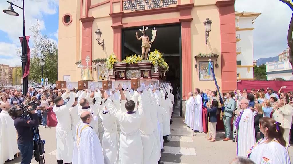 Lee más sobre el artículo El Resucitado cierra una gran Semana Santa