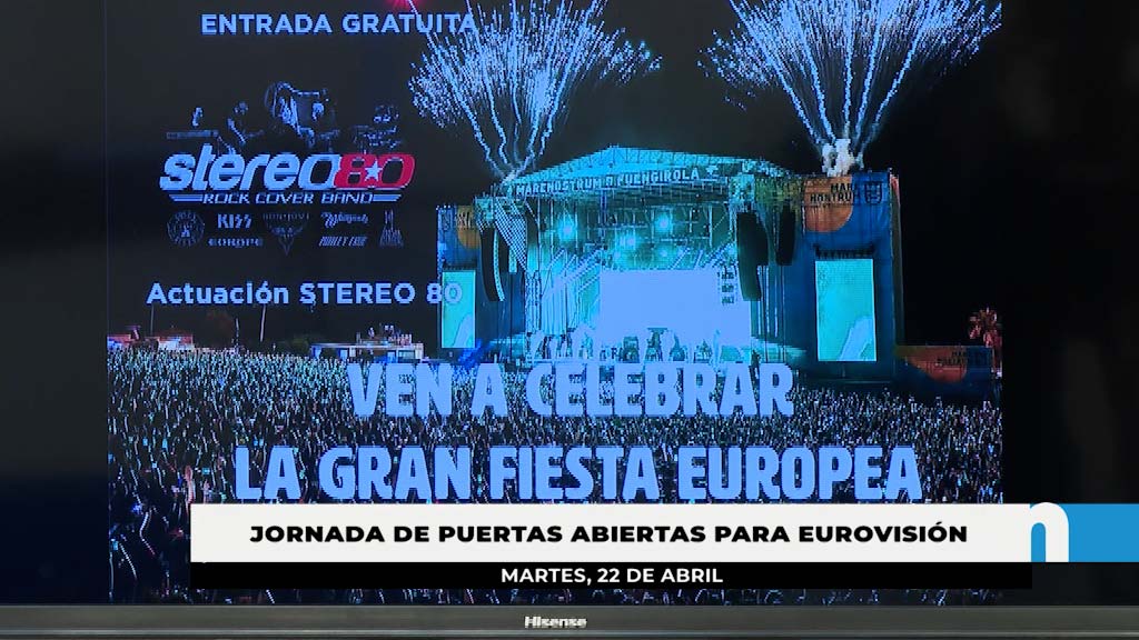 Lee más sobre el artículo Podremos ver Eurovisión en una pantalla gigante en el recinto Marenostrum Fuengirola