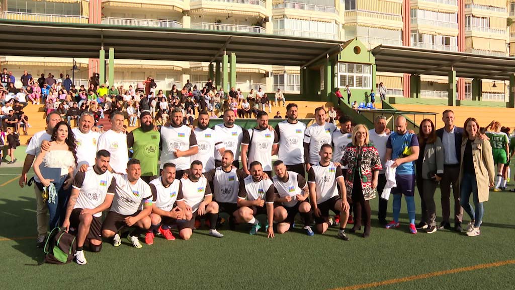 Lee más sobre el artículo El 3 de mayo se disputará el partido contra el racismo