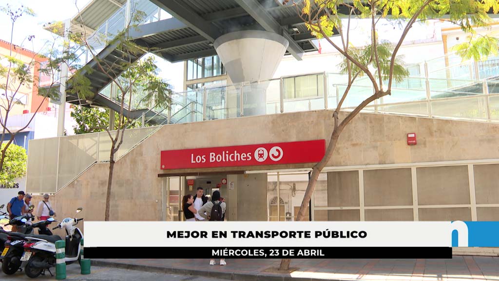 Lee más sobre el artículo El Cercanías amplía sus horarios con motivo de la Feria Internacional de los Países