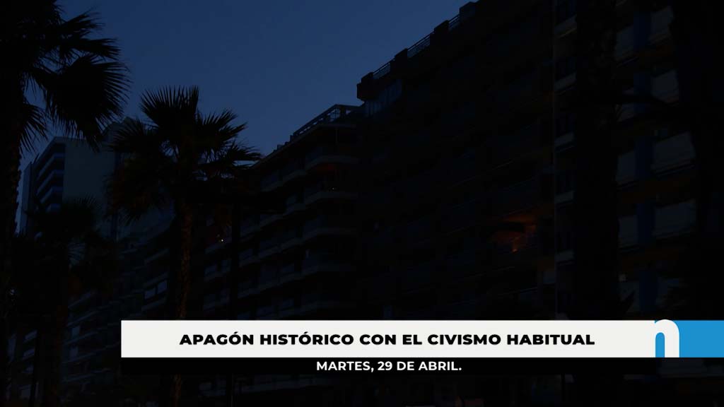 Lee más sobre el artículo Apagón histórico, civismo habitual de los fuengiroleños