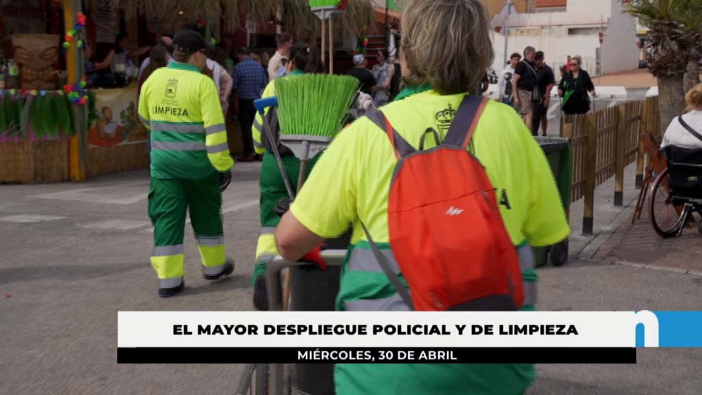 Lee más sobre el artículo En marcha el mayor dispositivo de limpieza y seguridad de la Feria Internacional de los Países