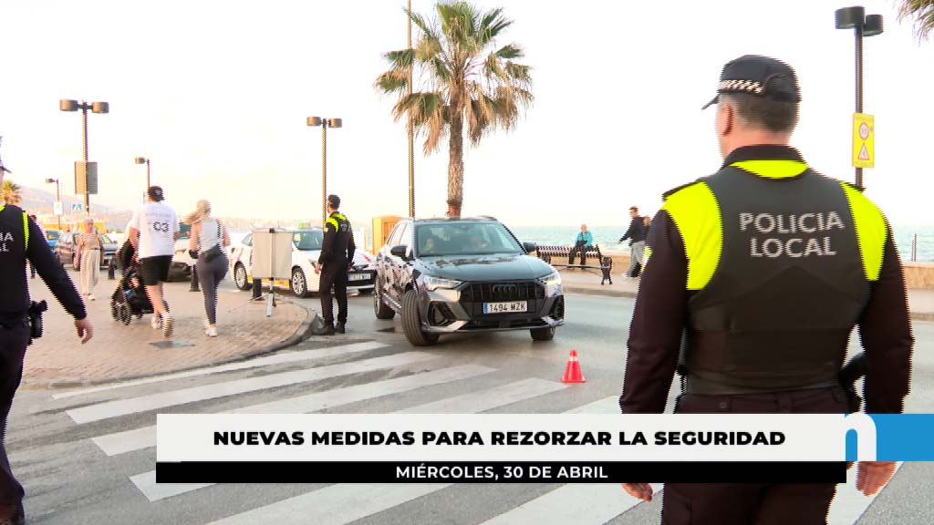 Lee más sobre el artículo El Ayuntamiento refuerza la seguridad en el Paseo Marítimo