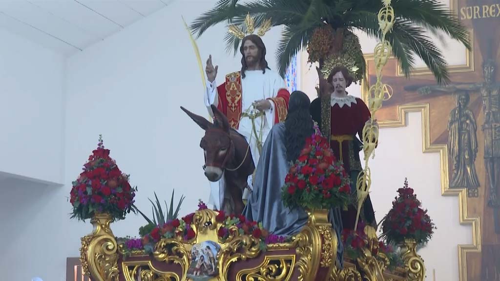 Lee más sobre el artículo La Pollinica abre en Fuengirola la Semana Santa