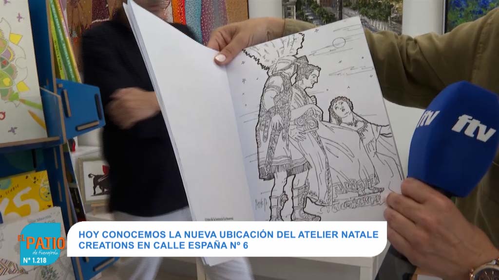 Lee más sobre el artículo Nueva ubicación, nuevos proyectos artísticos