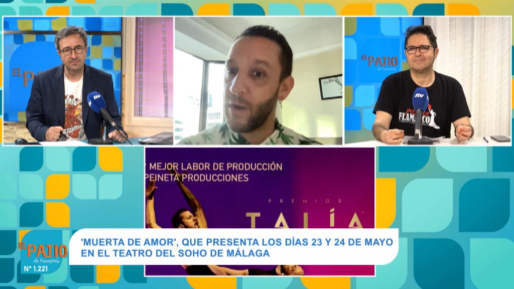 Lee más sobre el artículo Manuel Liñán trae a Málaga ‘Muerta de Amor’