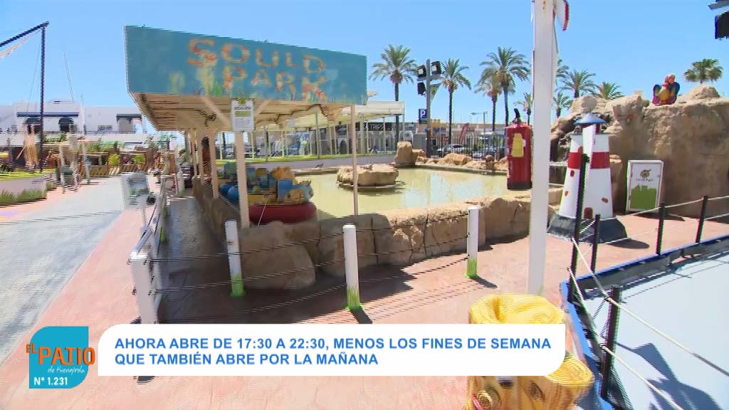 Lee más sobre el artículo Toda la diversión en pleno paseo marítimo