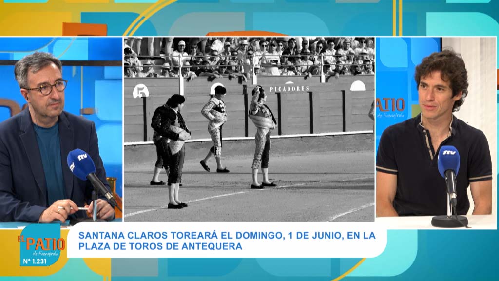 Lee más sobre el artículo Santana claros, en la feria de primavera de antequera