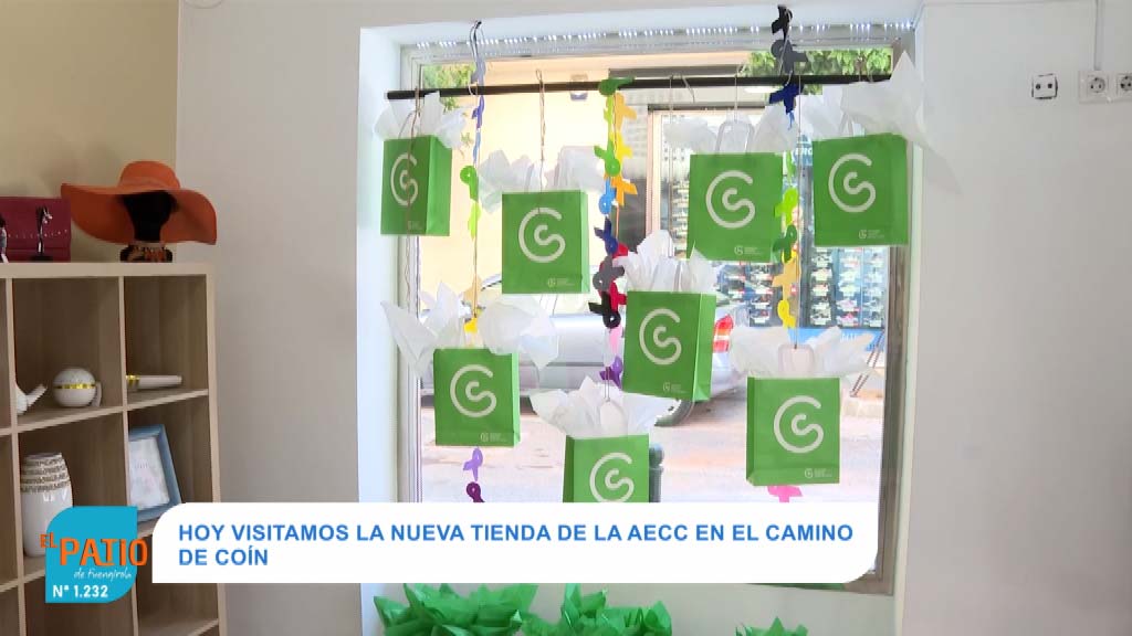 Lee más sobre el artículo NUEVA TIENDA SOLIDARIA