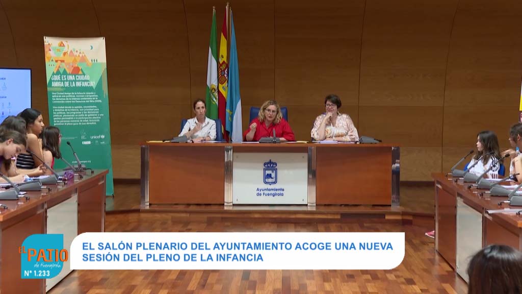 Lee más sobre el artículo PLENO INFANTIL