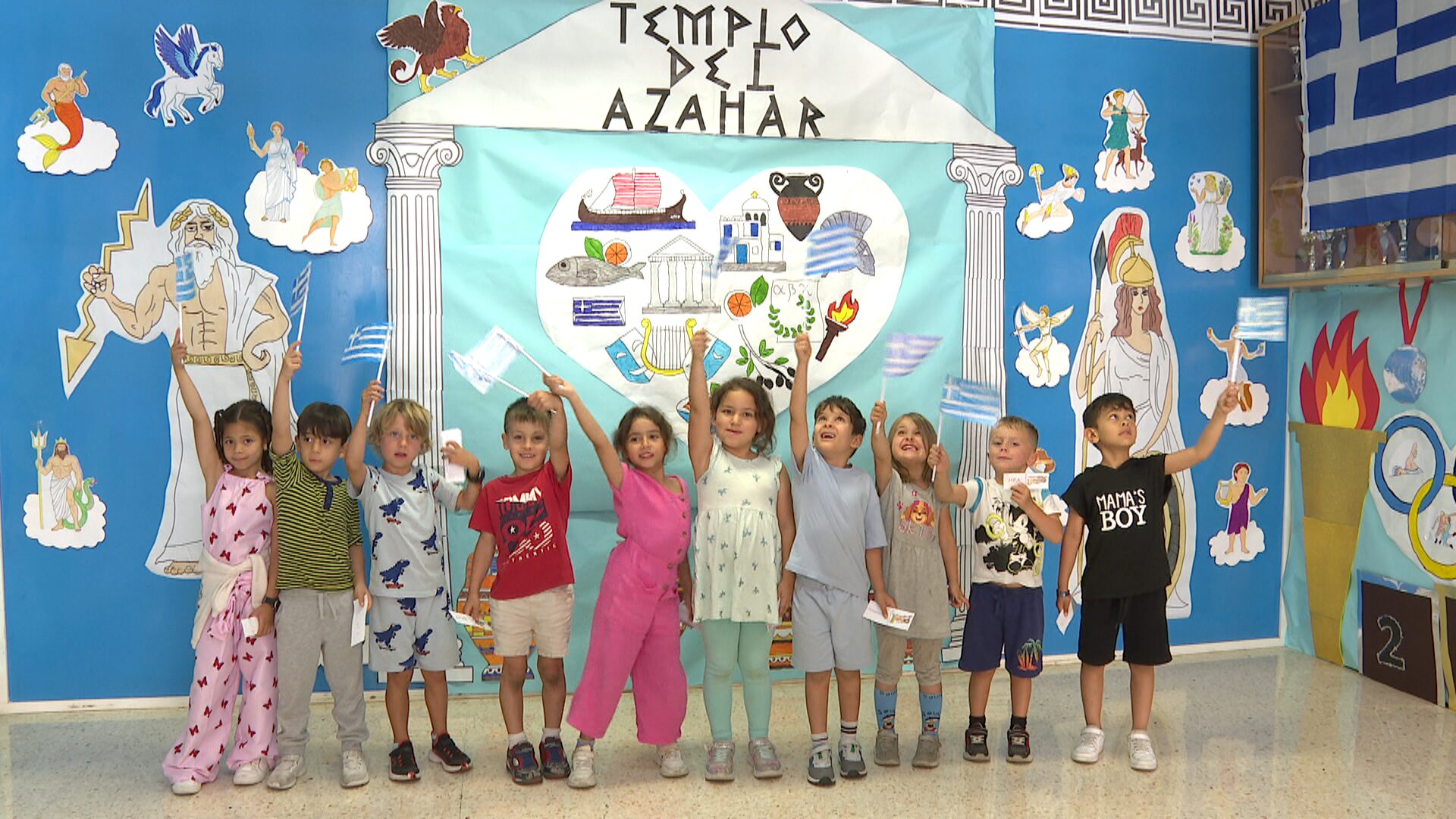 Lee más sobre el artículo El Colegio Azahar celebra su Semana Intercultural dedicada a Grecia