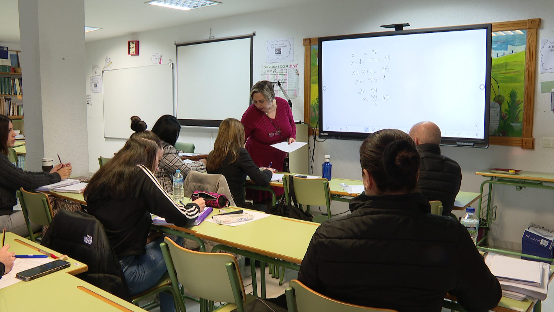 Lee más sobre el artículo El 98% de los alumnos del Centro de Eduación Permanente de Fuengirola ha conseguido su certificado de la ESO