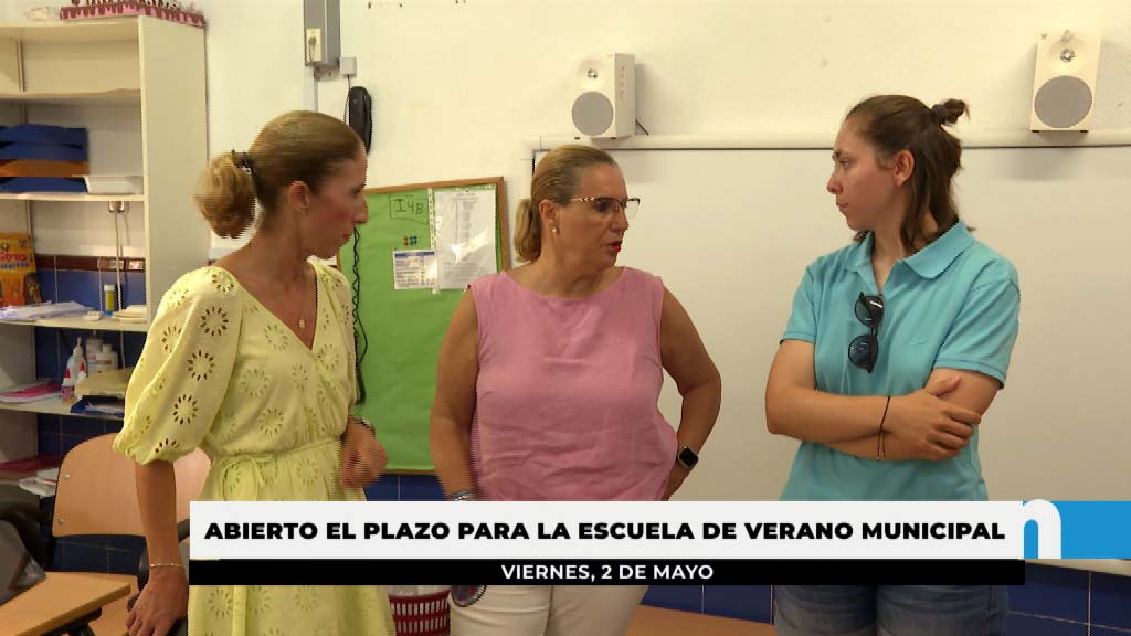 Lee más sobre el artículo Abierto el plazo de inscripción de la Escuela Municipal de Verano
