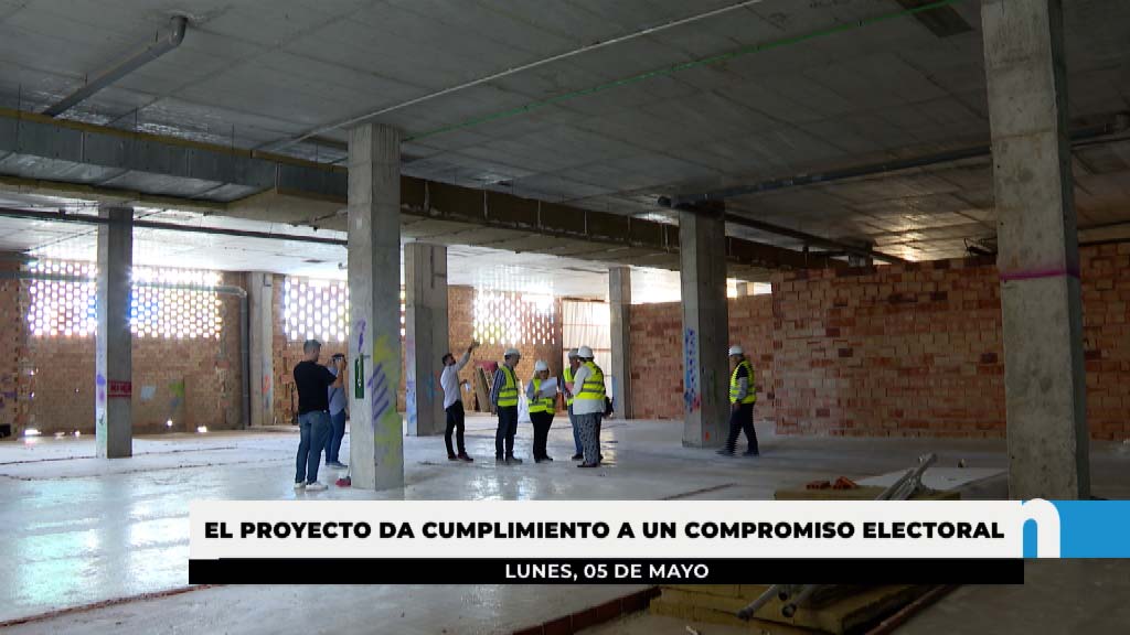 Lee más sobre el artículo Comienzan las obras de creación de un Centro de Día para Mayores en El Boquetillo