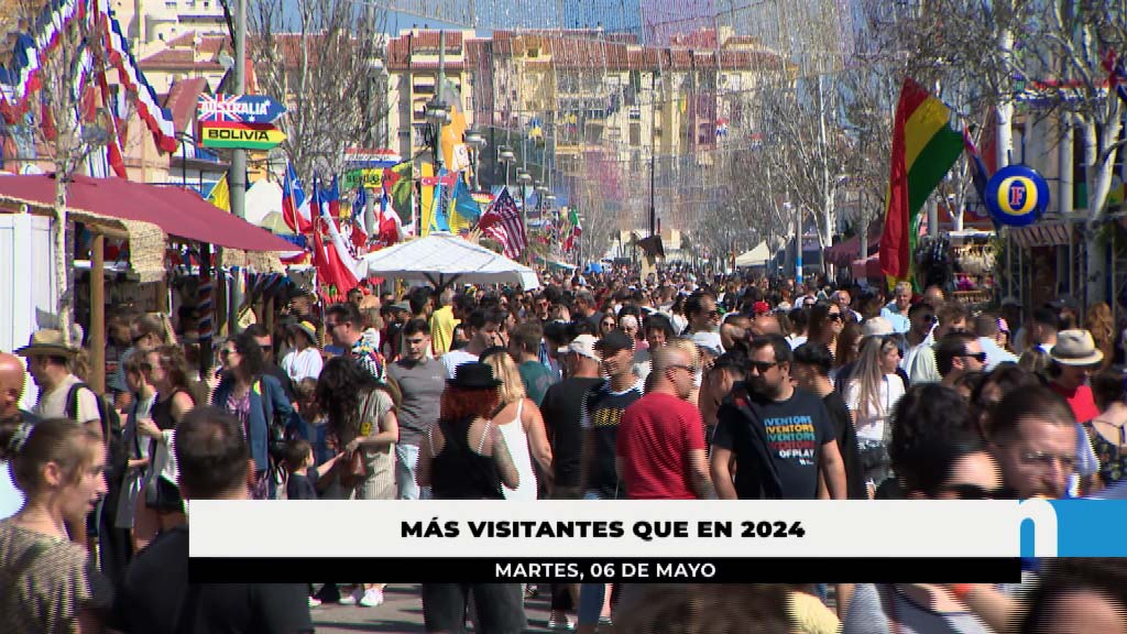 Lee más sobre el artículo La Feria Internacional de los Países cierra con un 10% más de visitantes
