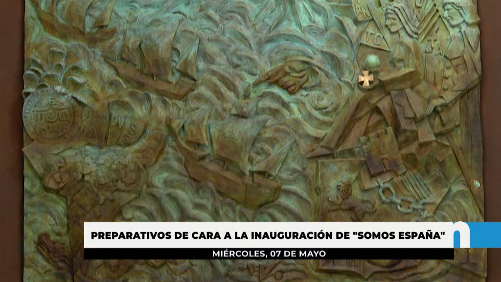 Lee más sobre el artículo Comienzan los trabajos para instalar los murales de bronce del proyecto “Somos España”