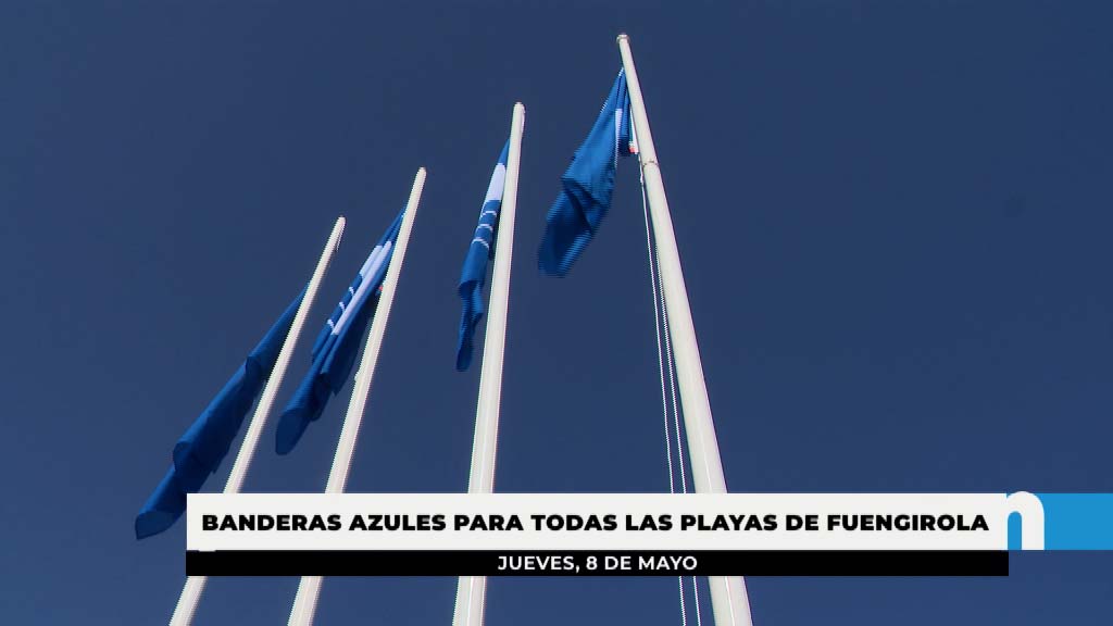 Lee más sobre el artículo Fuengirola, galardonada por sexto año consecutivo con Banderas Azules en todas sus playas