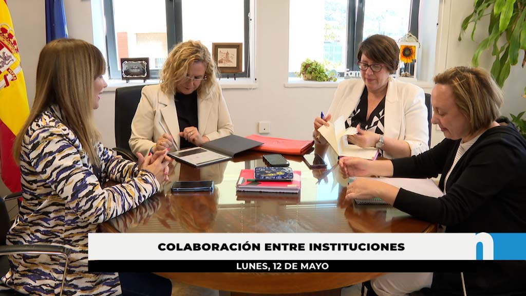 Lee más sobre el artículo La alcaldesa se reúne con la delegada territorial de Inclusión Social