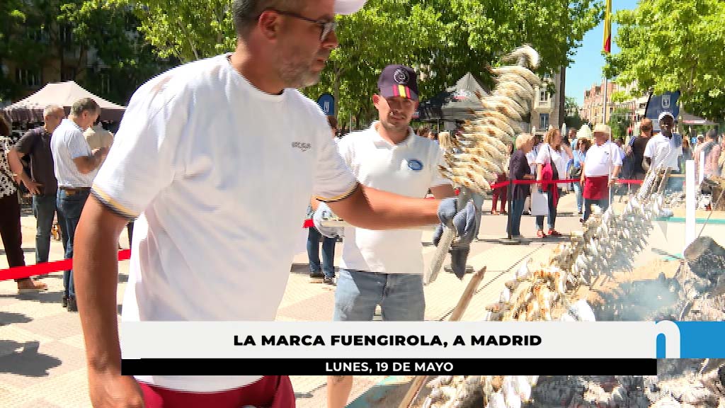 Lee más sobre el artículo El Ayuntamiento organiza un gran acto promocional en la capital de España