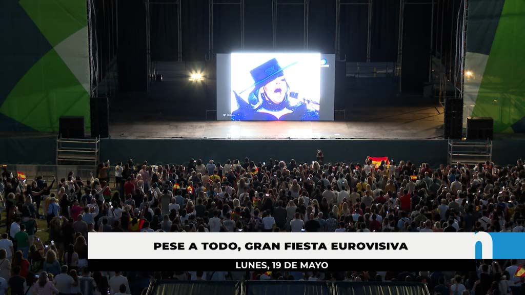 Lee más sobre el artículo Alrededor de 5.000 personas siguen Eurovisión en el recinto Marenostrum Fuengirola
