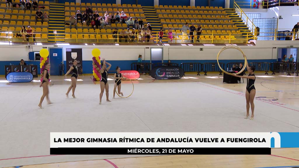 Lee más sobre el artículo La gimnasia rítmica traerá a Fuengirola a 1.600 deportistas en junio