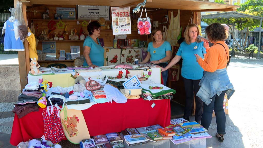 Lee más sobre el artículo La Plaza de la Constitución acogerá desde el viernes el tradicional Rastrillo Solidario