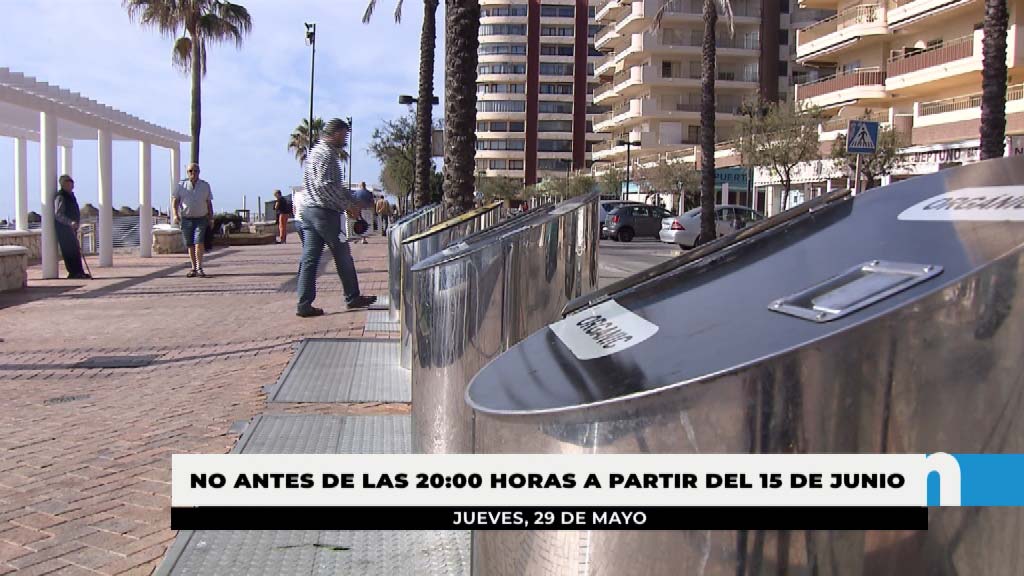 Lee más sobre el artículo Desde el 15 de junio debemos tirar la basura a partir de los 20:00