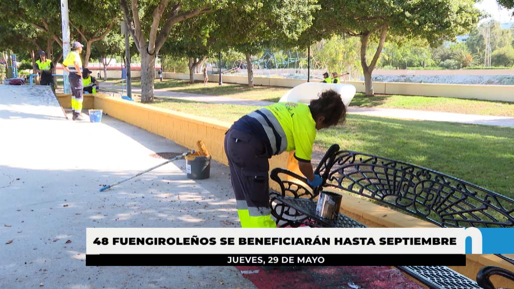 Lee más sobre el artículo El Ayuntamiento incorpora temporalmente a 48 desempleados