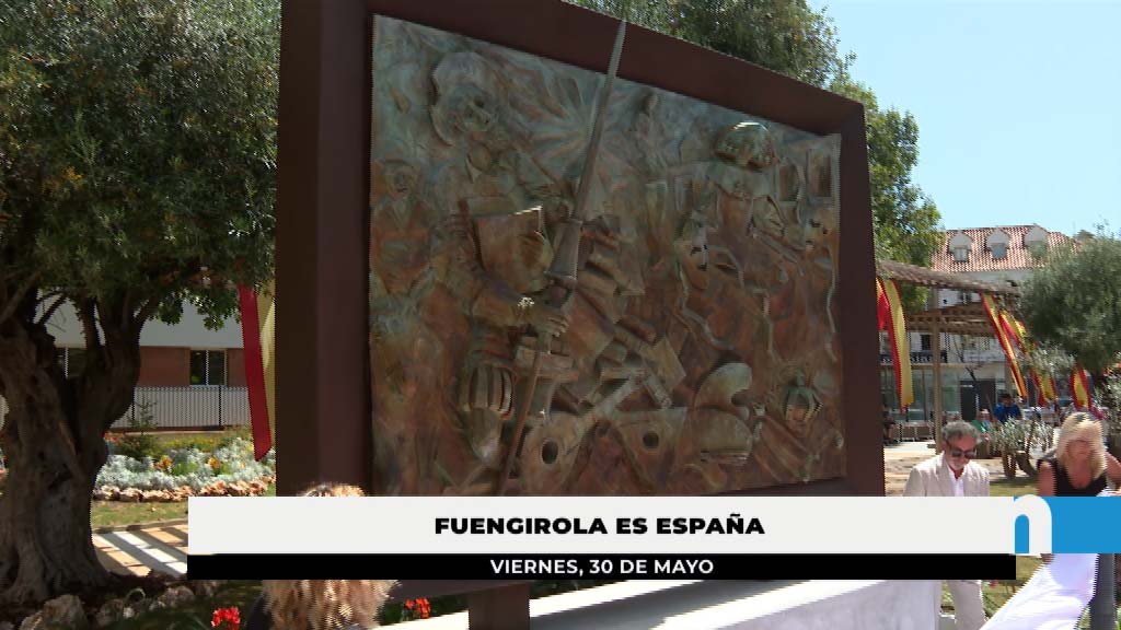 Lee más sobre el artículo La alcaldesa inaugura el conjunto escultórico “Somos España”