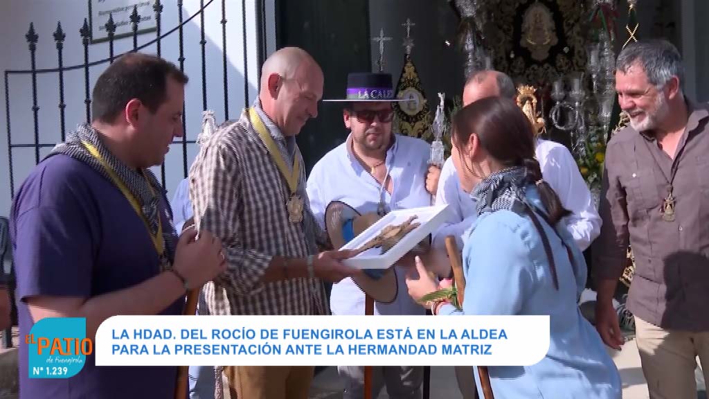 Lee más sobre el artículo Especial Hermandad del Rocío de Fuengirola en Almonte