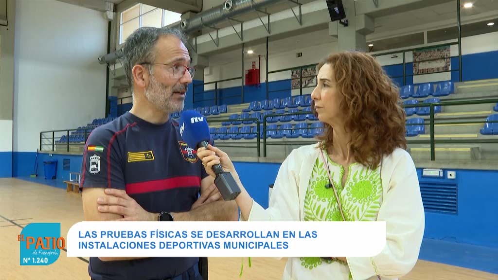 Lee más sobre el artículo PRUEBAS FÍSICAS PARA CUBRIR 9 PLAZAS DE BOMBEROS