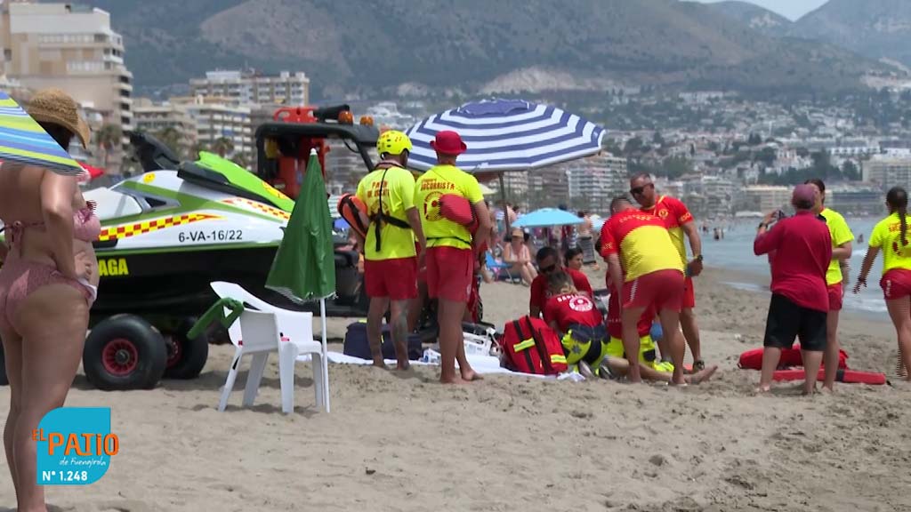 Lee más sobre el artículo Vigilancia en la playa