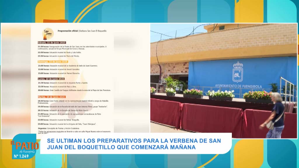 Lee más sobre el artículo LLEGA LA VERBENA DE SAN JUAN