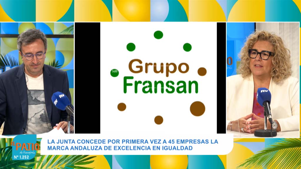 Lee más sobre el artículo GRUPO FRANSAN, MARCA ANDALUZA DE EXCELENCIA EN IGUALDAD