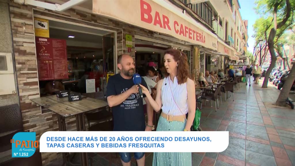 Lee más sobre el artículo BAR GUERRA, DÉCADAS DE DESAYUNOS Y TAPAS EN LOS BOLICHES